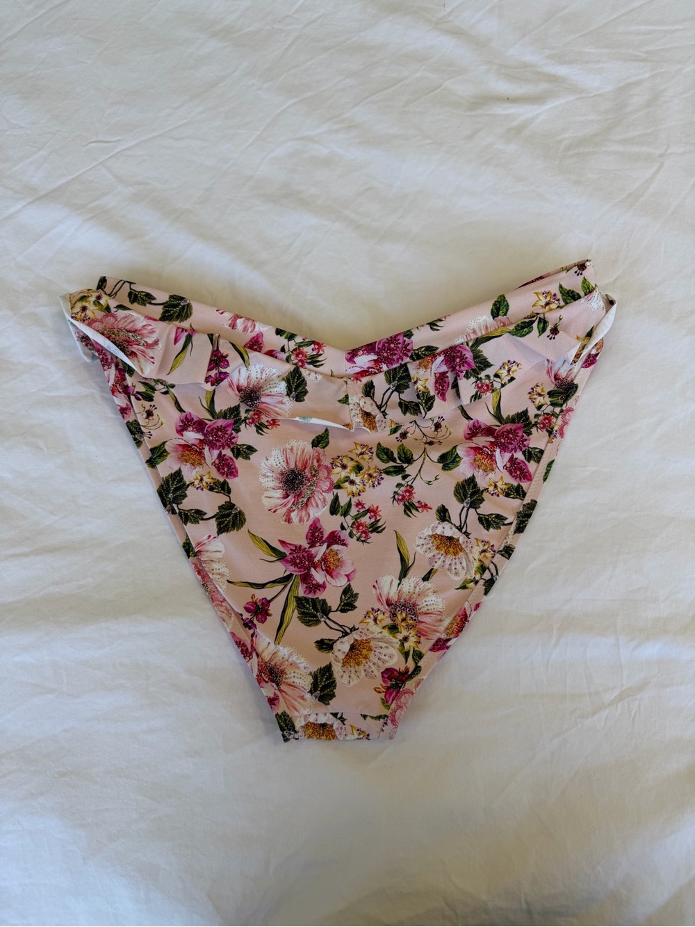 Hanky Panky Summer Floral Bikini Bottom - Picture 4 of 4